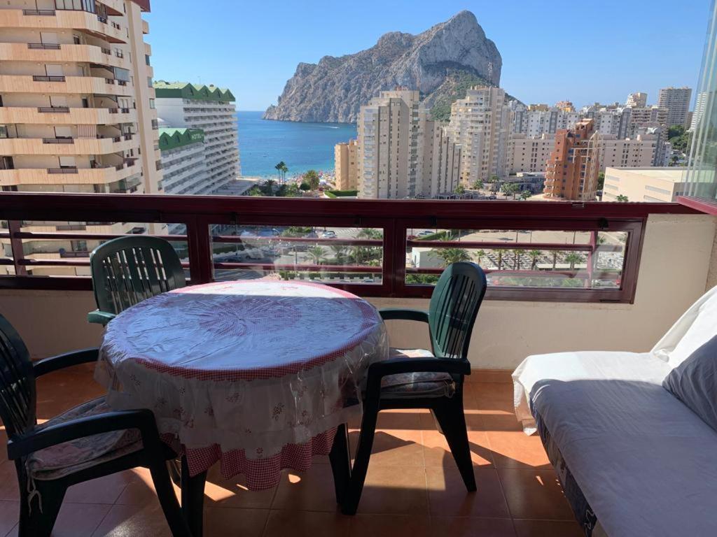 Service Apart Lazaro - Coral Beach - Vistas Calp Exterior foto