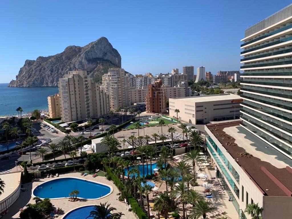 Service Apart Lazaro - Coral Beach - Vistas Calp Exterior foto