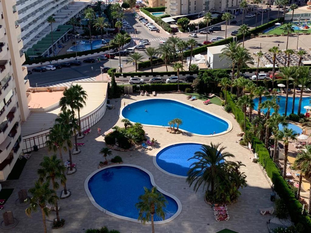 Service Apart Lazaro - Coral Beach - Vistas Calp Exterior foto