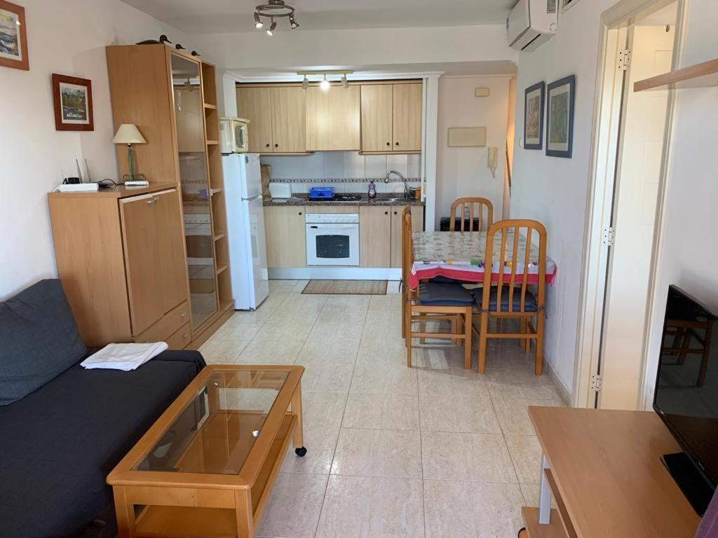 Service Apart Lazaro - Coral Beach - Vistas Calp Exterior foto