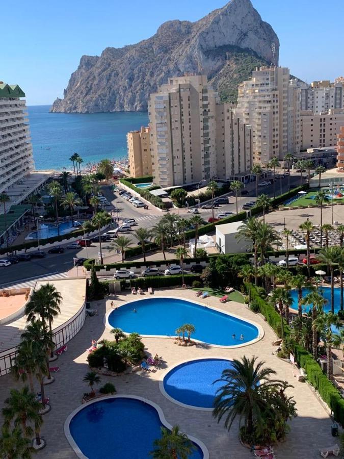 Service Apart Lazaro - Coral Beach - Vistas Calp Exterior foto