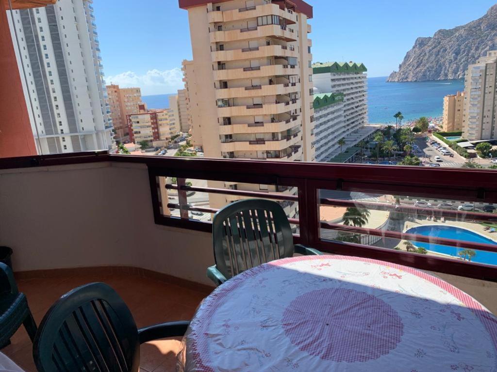 Service Apart Lazaro - Coral Beach - Vistas Calp Exterior foto