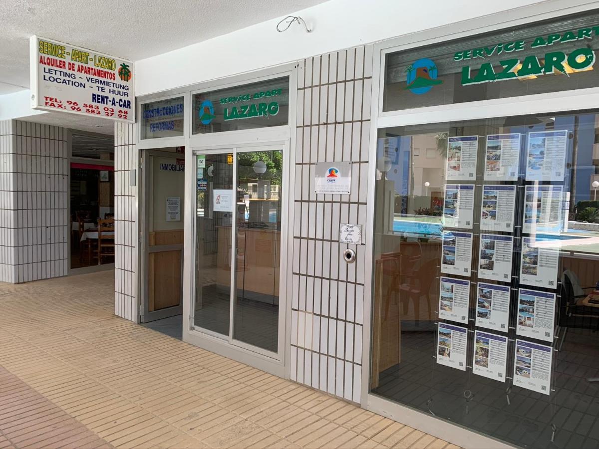 Service Apart Lazaro - Coral Beach - Vistas Calp Exterior foto