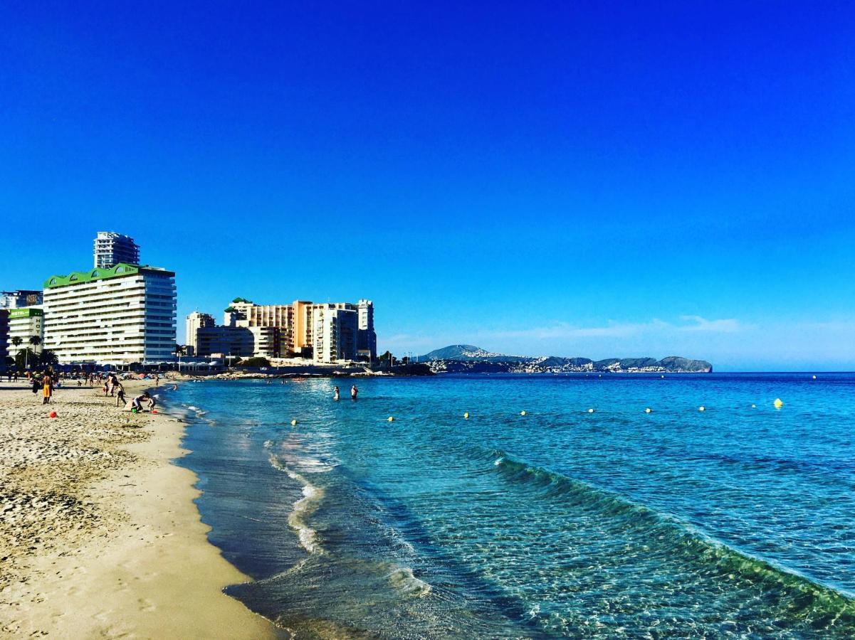 Service Apart Lazaro - Coral Beach - Vistas Calp Exterior foto