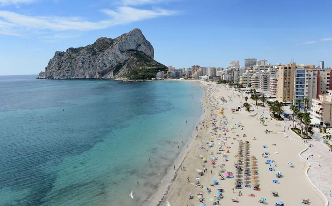 Service Apart Lazaro - Coral Beach - Vistas Calp Exterior foto