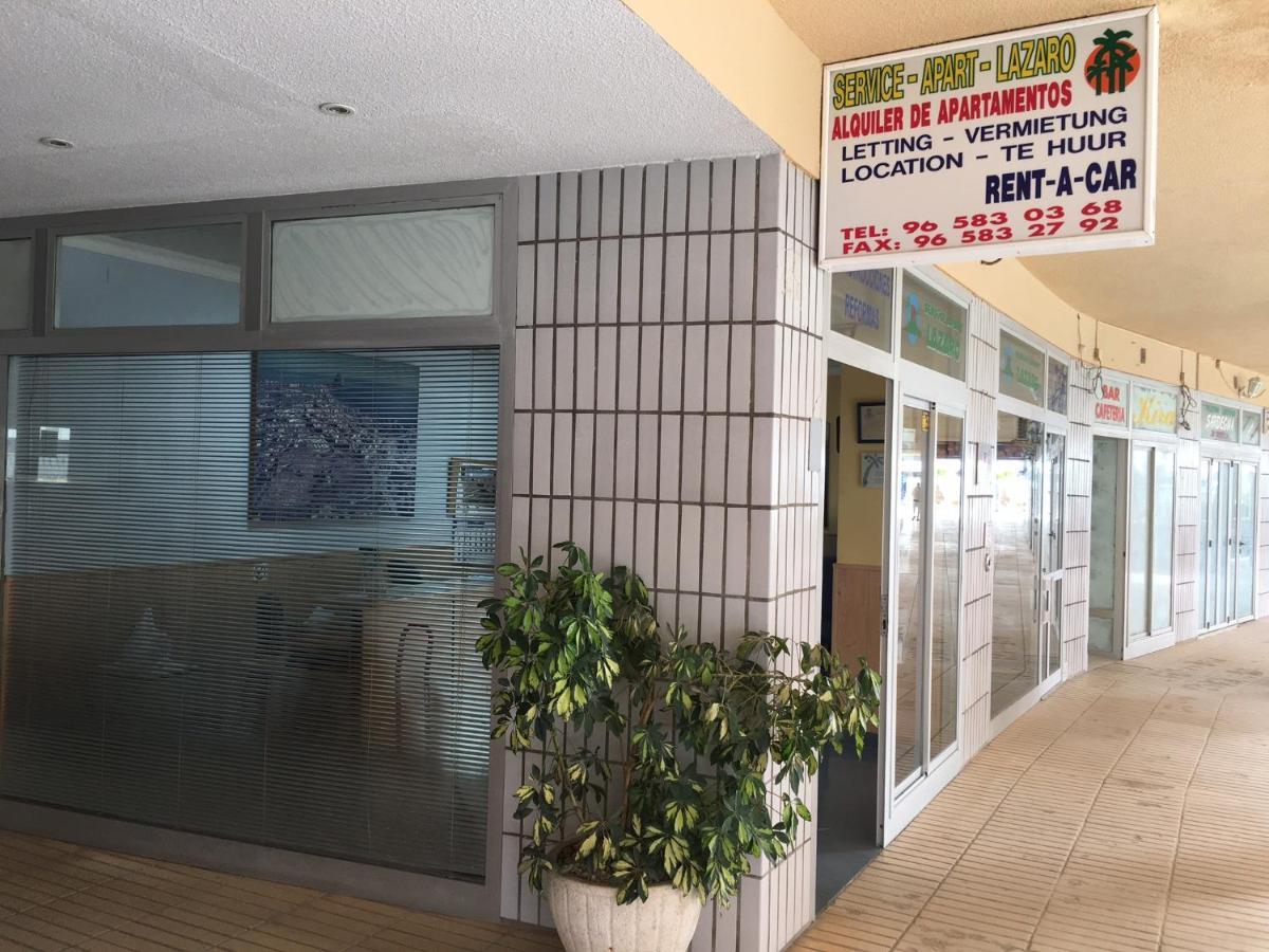 Service Apart Lazaro - Coral Beach - Vistas Calp Exterior foto