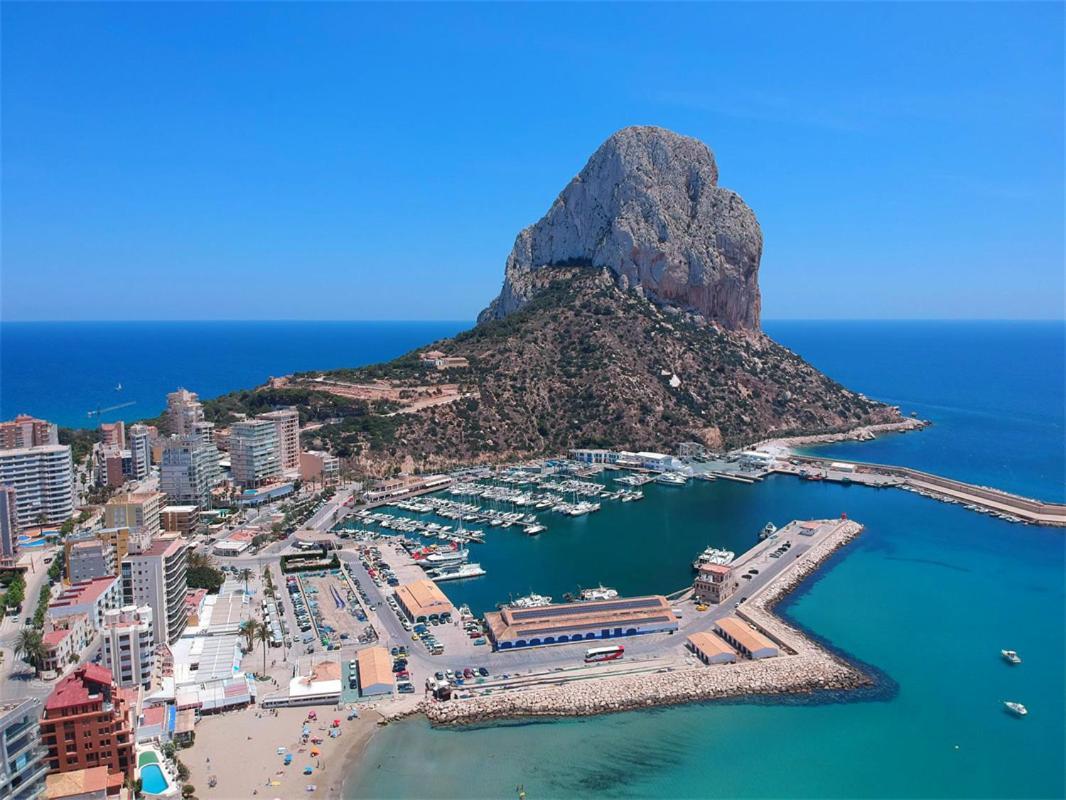 Service Apart Lazaro - Coral Beach - Vistas Calp Exterior foto