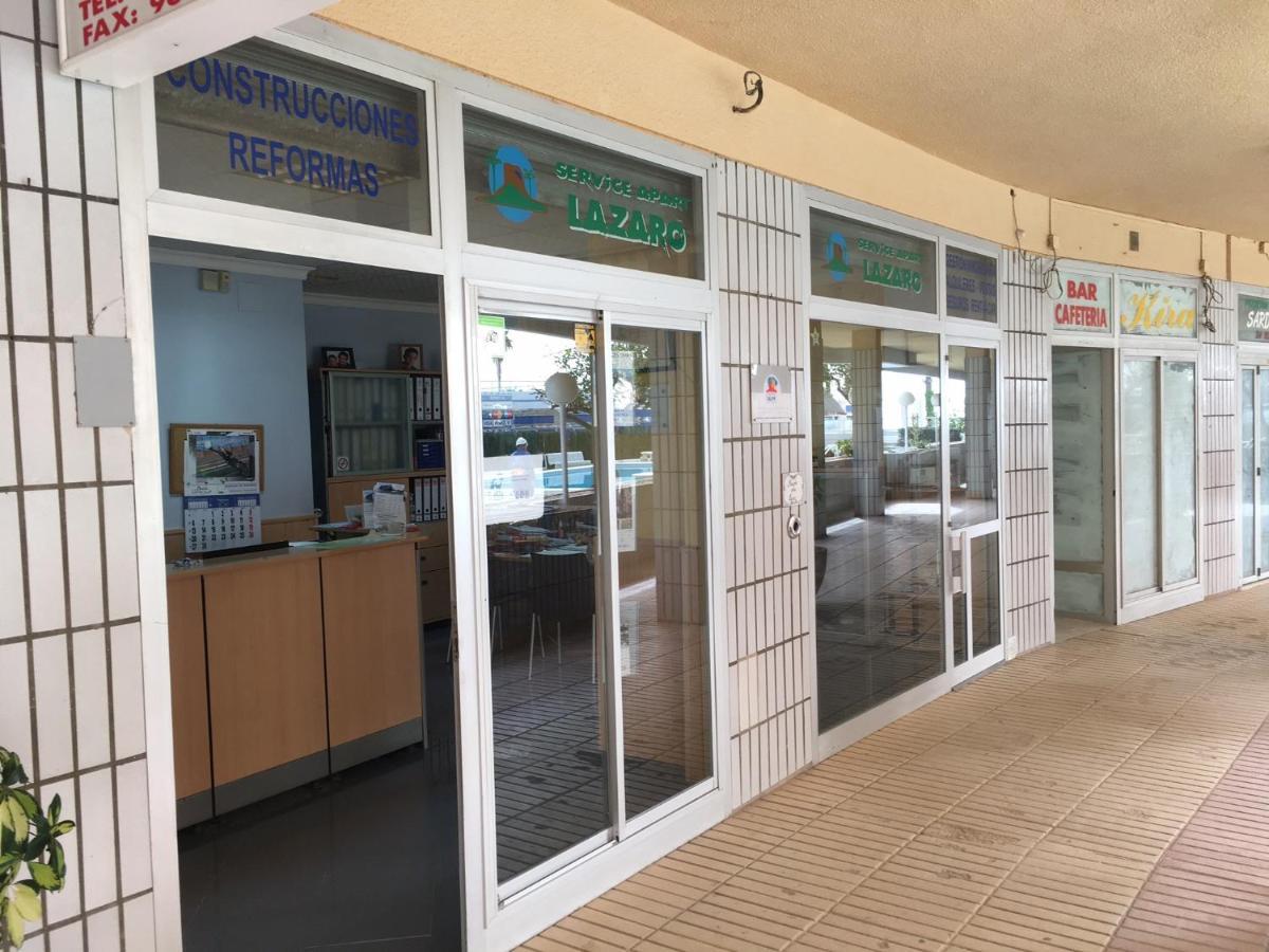 Service Apart Lazaro - Coral Beach - Vistas Calp Exterior foto